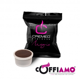 Caffè Cremeo - 400 Capsule Compatibili con Sistema Lavazza Espresso Point - Miscela Magia Espresso Bar