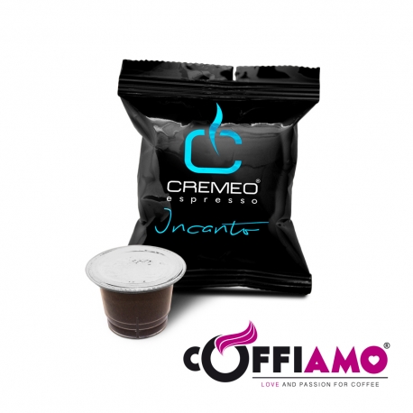 Caffè Cremeo - 500 Capsule Compatibili con Sistema Nespresso - Miscela Incanto Espresso Bar 