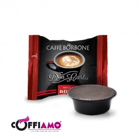 400 Capsule Caffè Borbone Don Carlo Miscela Rossa compatibile Lavazza a Modo Mio