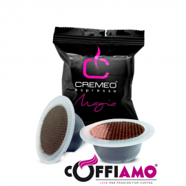Caffè Cremeo - 400 Capsule Compatibili Bialetti - Miscela Magia Espresso Bar