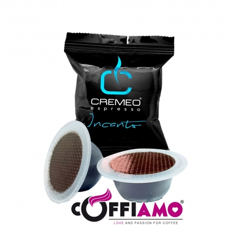 Caffè Cremeo - 100 Capsule Compatibili con Bialetti - Miscela Incanto Espresso Bar…
