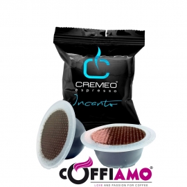 Caffè Cremeo - 800 Capsule Compatibili con Bialetti - Miscela Incanto Espresso Bar…